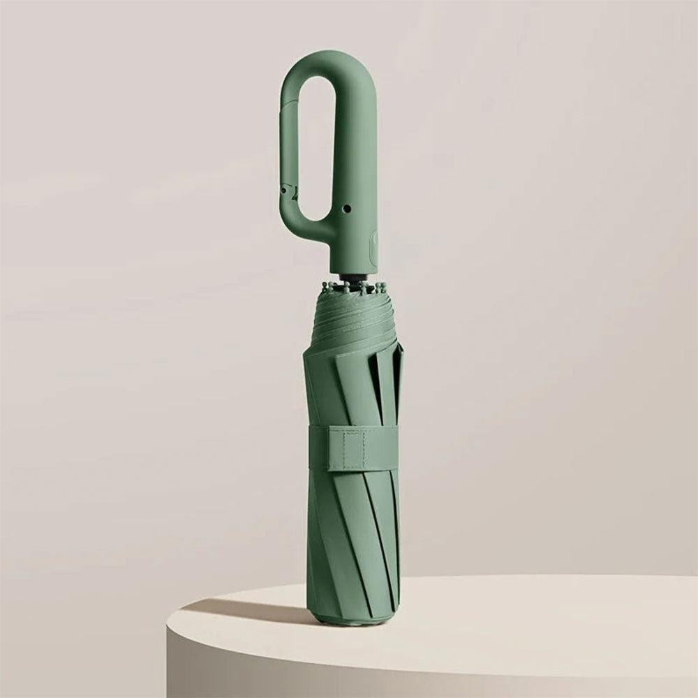 Rayvia Reinforced Contemporary Compact Umbrella - Stylish, Durable, Waterproof