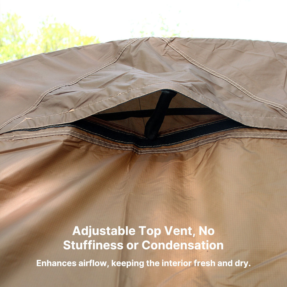 Instant Pop-Up Bivy Tent for Solo Camping Setup
