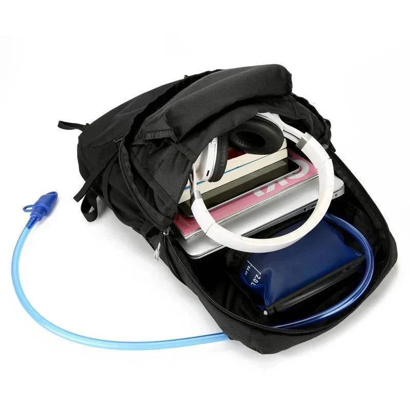 Lightweight 18L Collapsible Backpack for Outdoor Activities and Travel