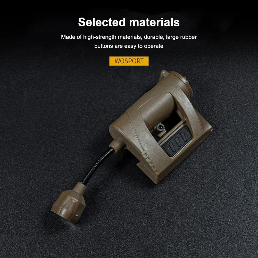 LED Helmet Light with Mount – 3 Lighting Modes