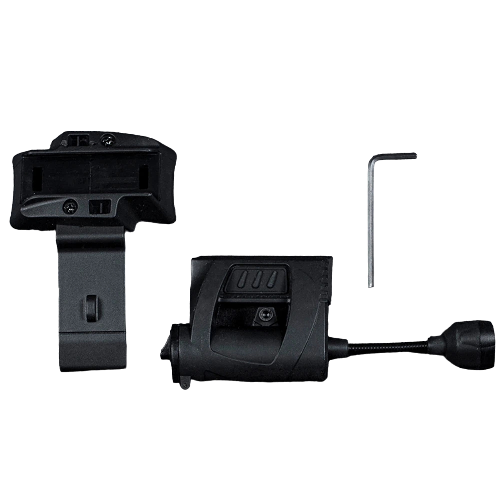 LED Helmet Light with Mount – 3 Lighting Modes