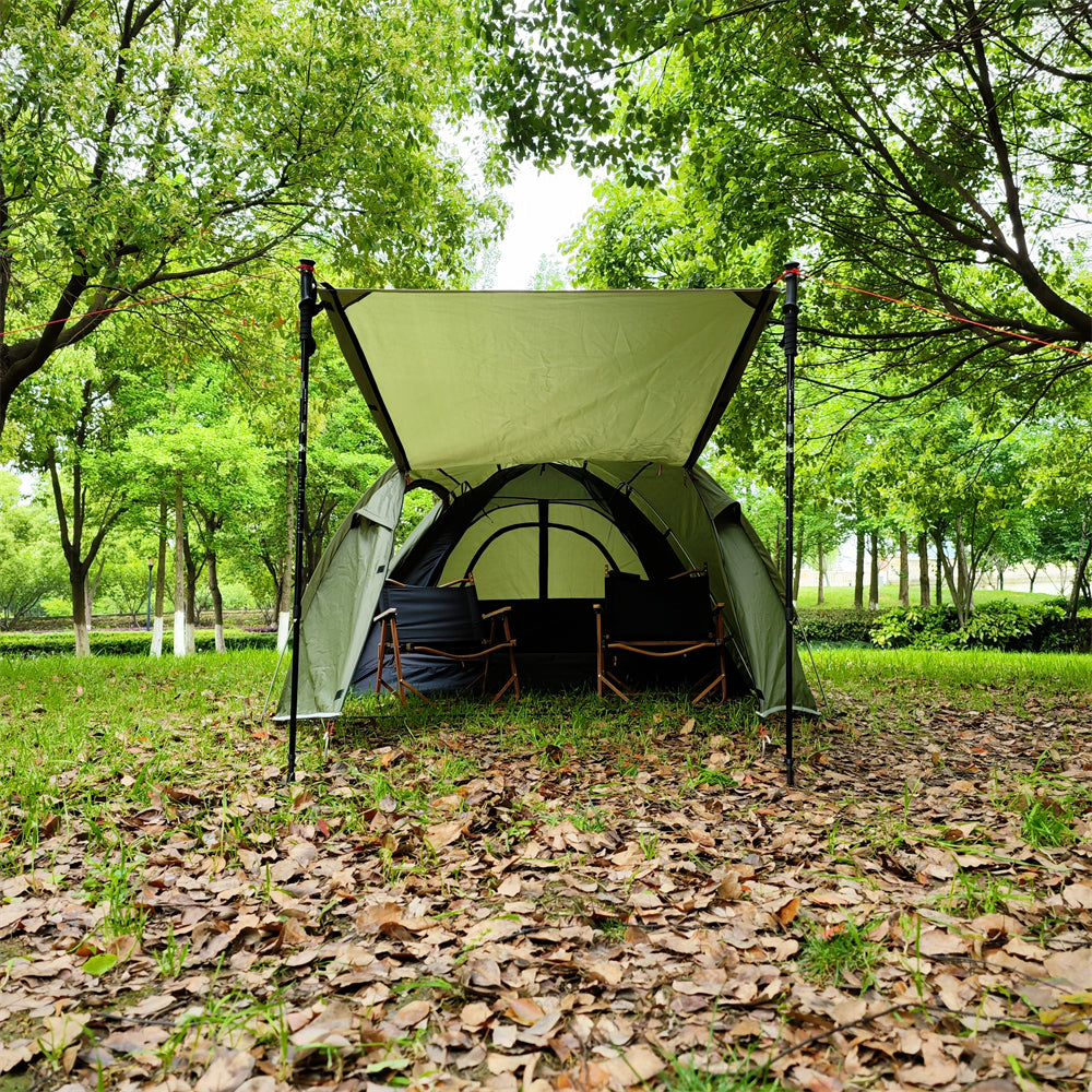 Lightweight Waterproof Tent for 3 Campers