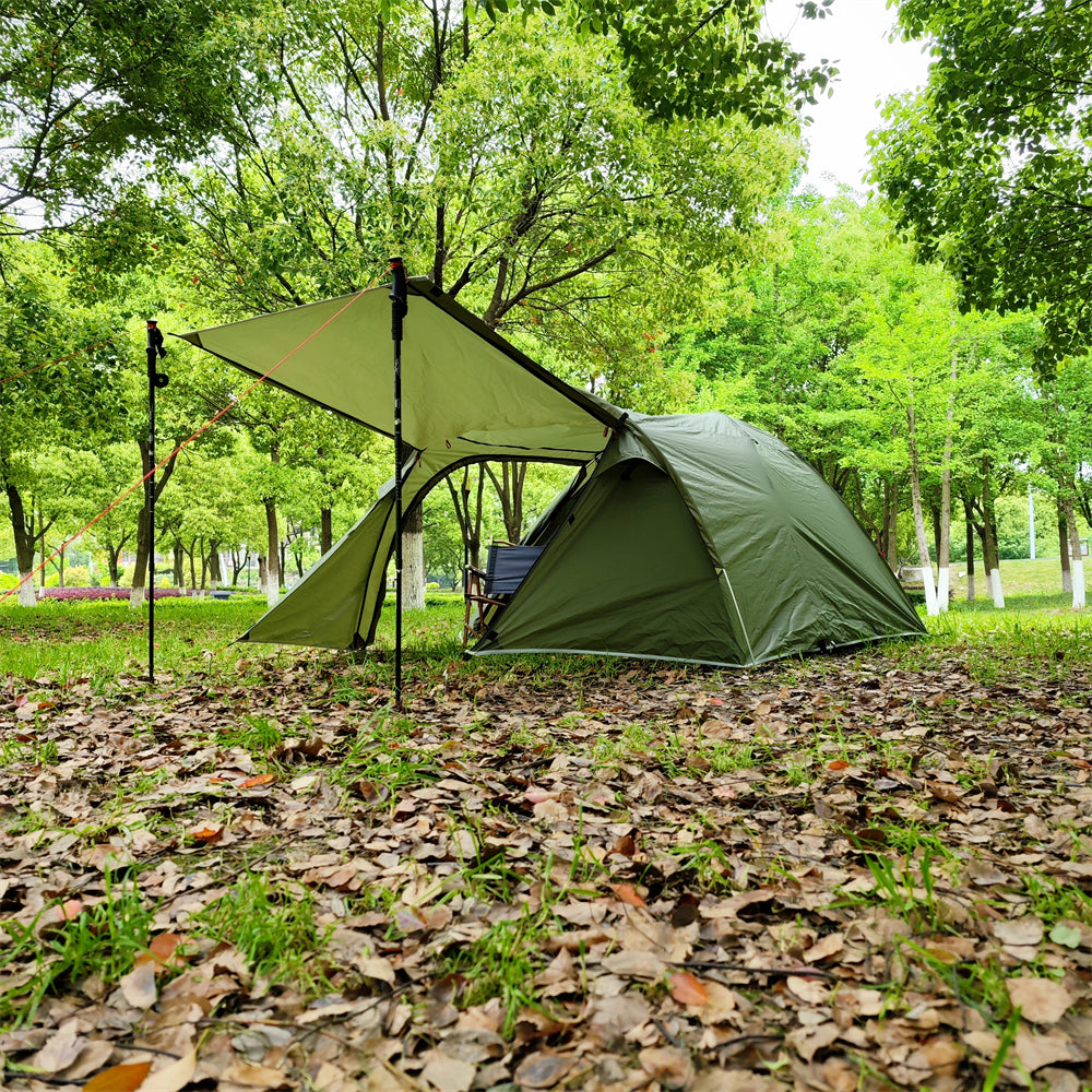 Lightweight Waterproof Tent for 3 Campers