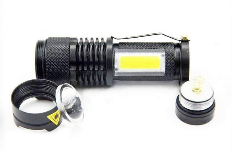 Compact Portable Tactical Flashlight - 3800 Lumens LED