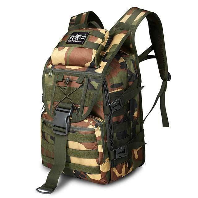Durable Tactical Backpack for Outdoor Use - 40L Capacity