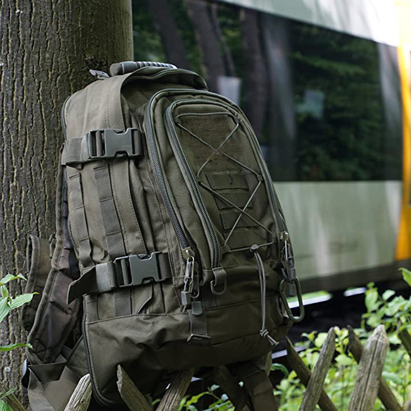 Expandable 60L Tactical Backpack for Outdoor Adventures