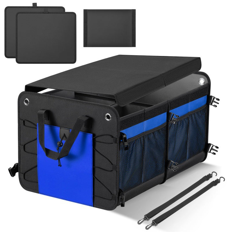 Collapsible 60L Vehicle Cargo Storage Organizer