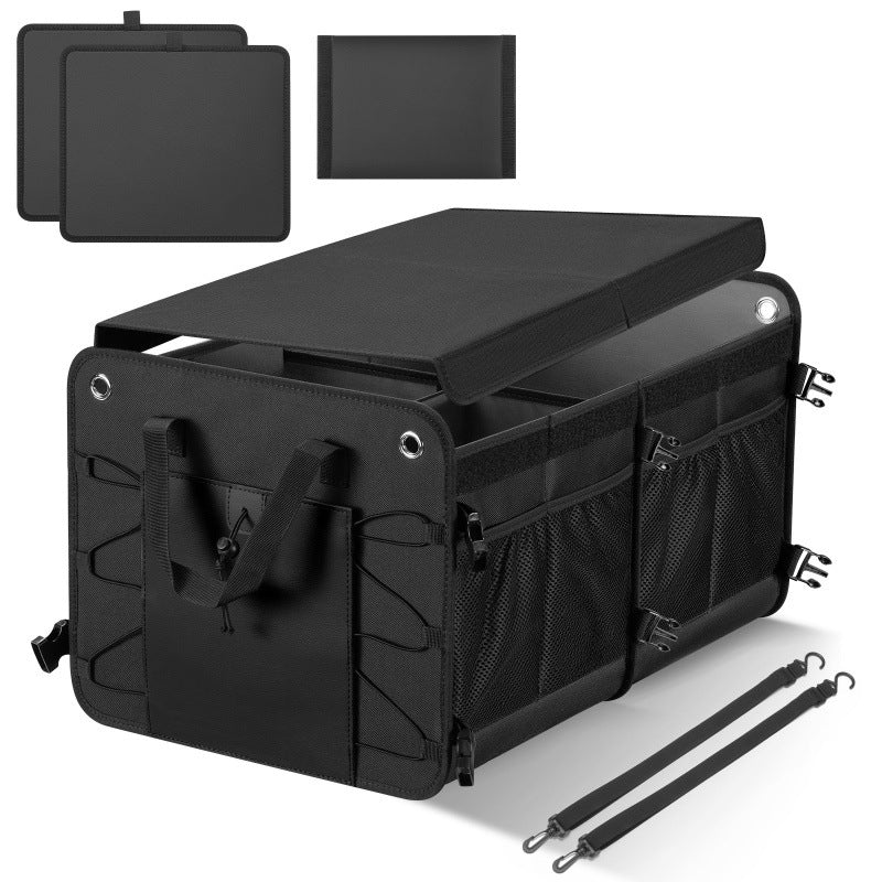 Collapsible 60L Vehicle Cargo Storage Organizer