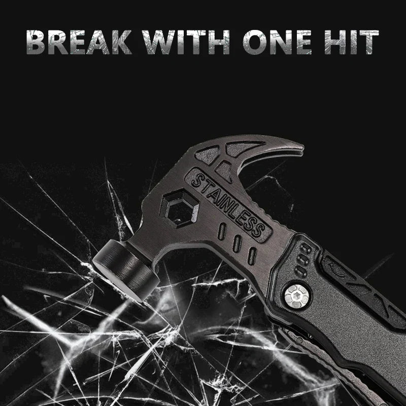 Multifunctional Survival Pliers with Hammer - 7 Tools in One