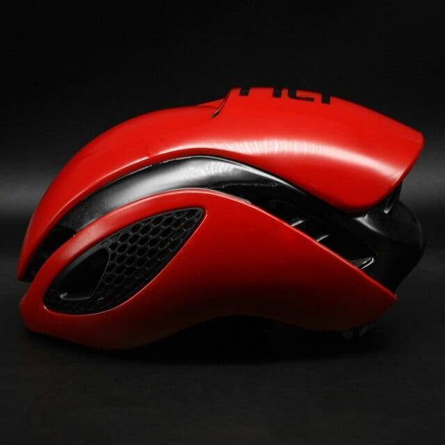 Integrated Molding Cycling Helmet with Aerodynamic Design
