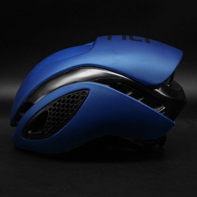 Integrated Molding Cycling Helmet with Aerodynamic Design