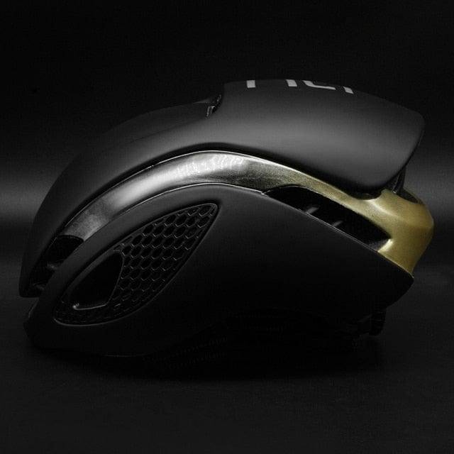 Integrated Molding Cycling Helmet with Aerodynamic Design