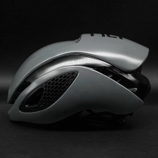 Integrated Molding Cycling Helmet with Aerodynamic Design