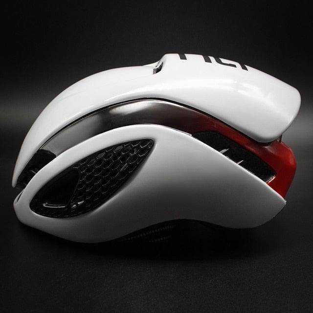 Integrated Molding Cycling Helmet with Aerodynamic Design