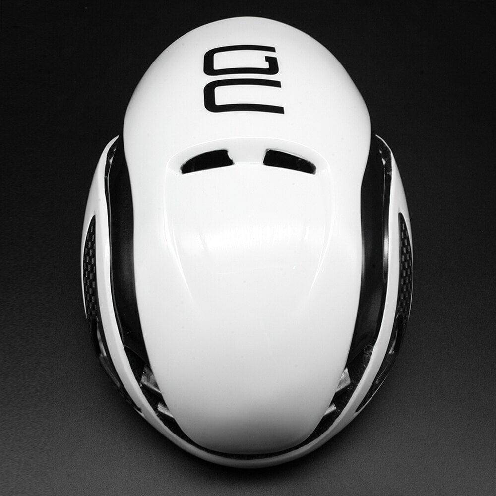 Integrated Molding Cycling Helmet with Aerodynamic Design