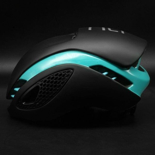 Integrated Molding Cycling Helmet with Aerodynamic Design
