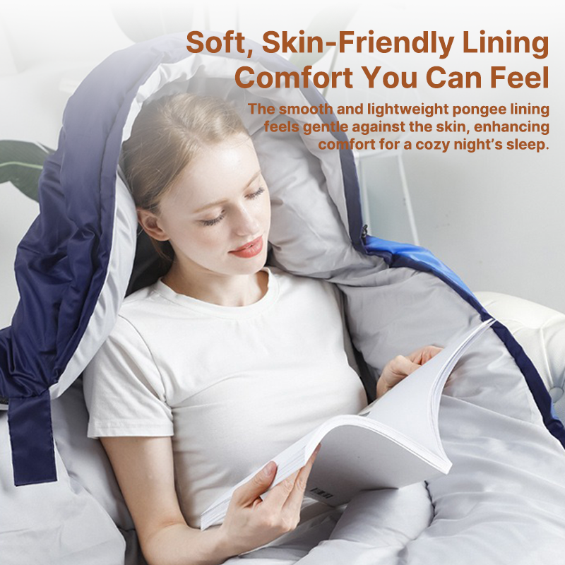 Comfortable Egg-Shaped Sleeping Bag for Restful Sleep