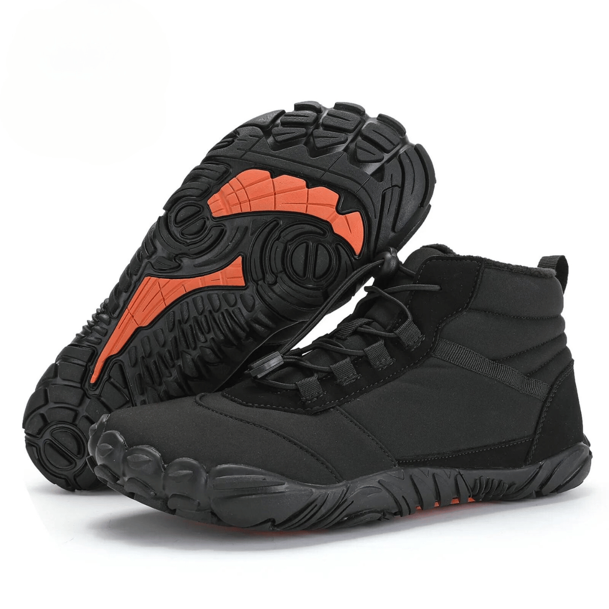 Flexible Thermal Footwear for Winter Use