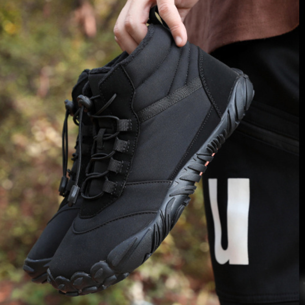 Flexible Thermal Footwear for Winter Use
