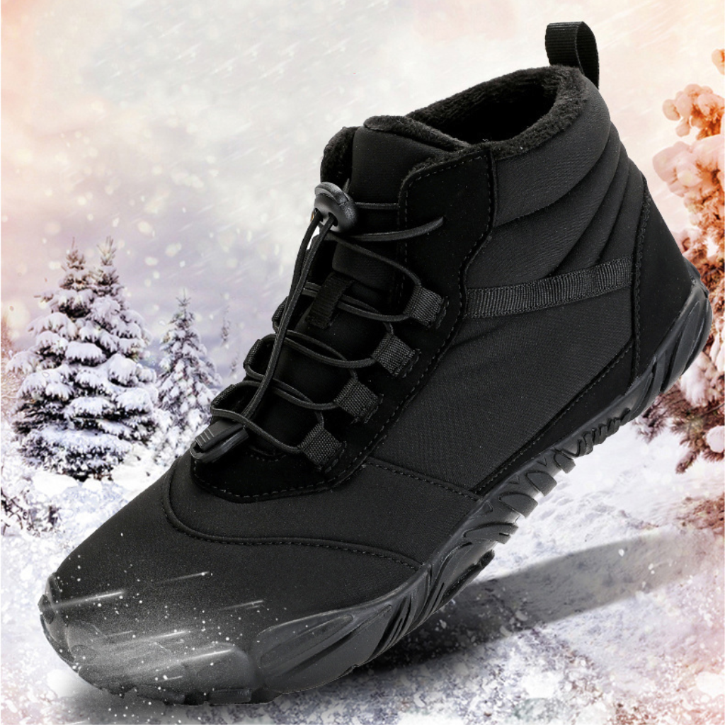 Flexible Thermal Footwear for Winter Use