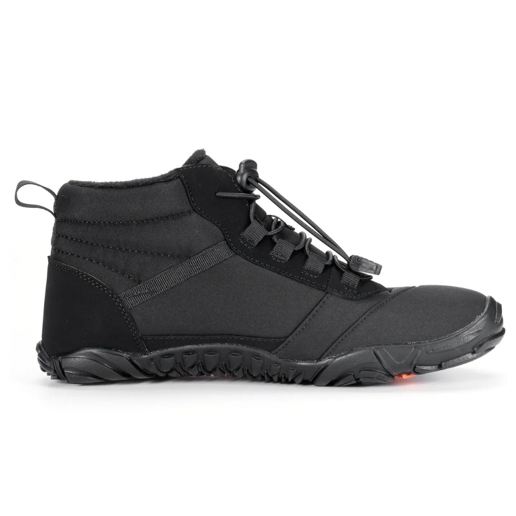 Flexible Thermal Footwear for Winter Use