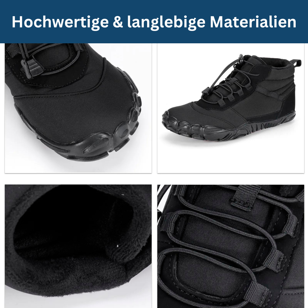 Flexible Thermal Footwear for Winter Use