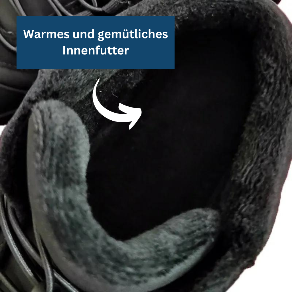 Flexible Thermal Footwear for Winter Use