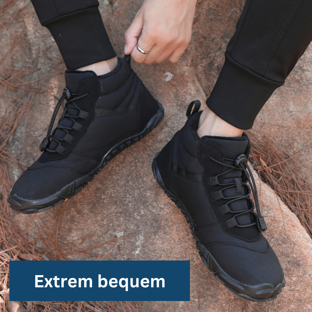 Flexible Thermal Footwear for Winter Use