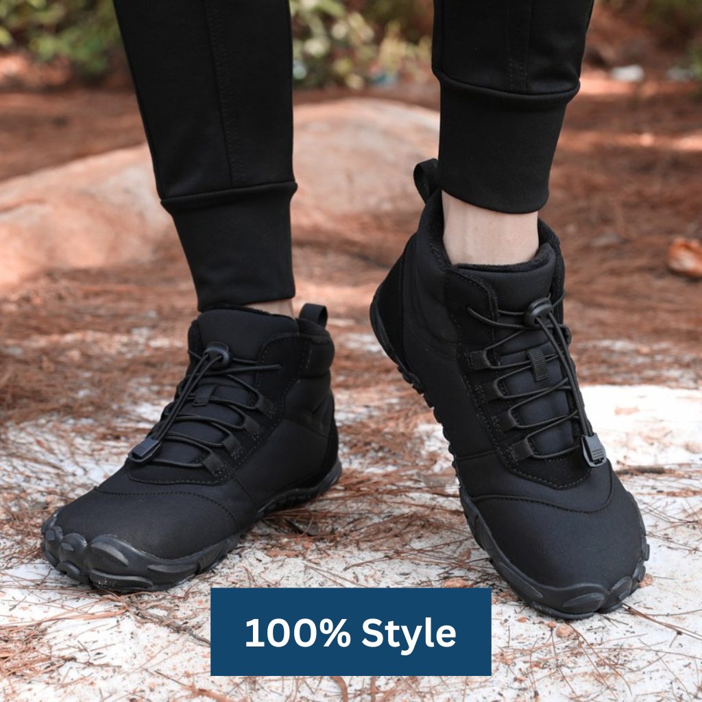 Flexible Thermal Footwear for Winter Use