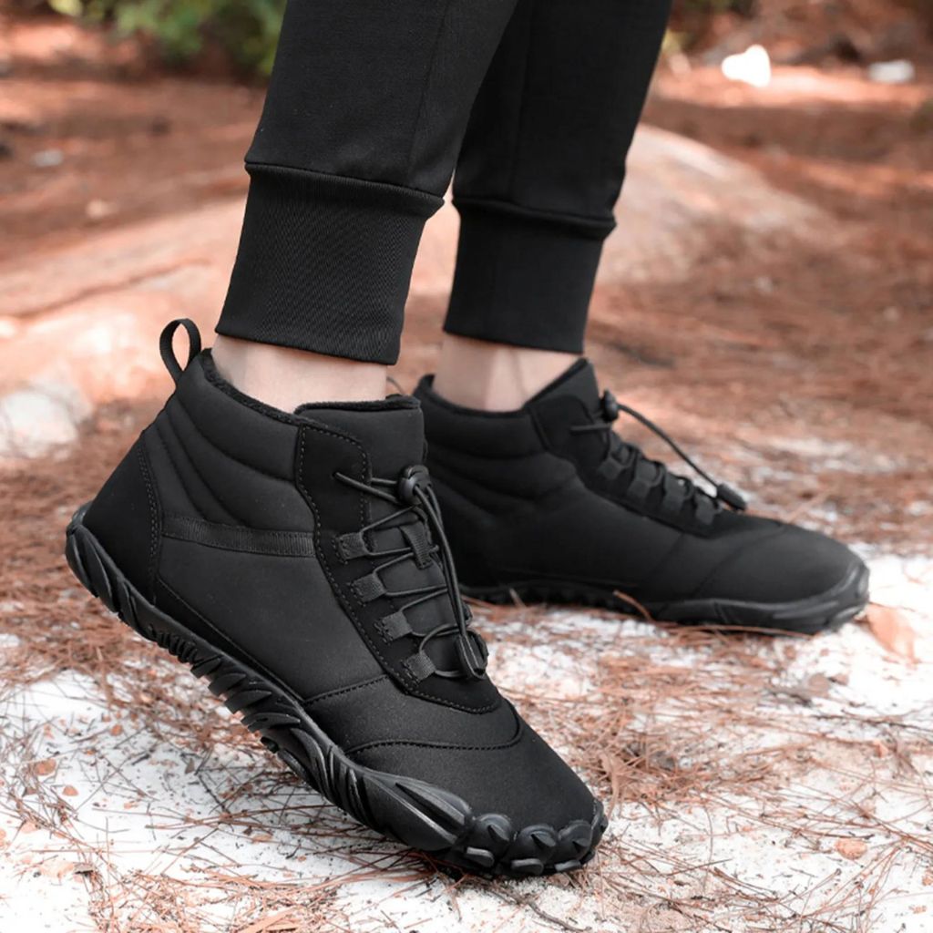 Flexible Thermal Footwear for Winter Use