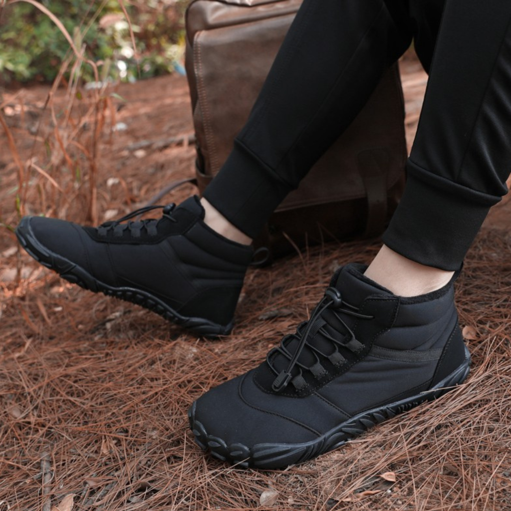 Flexible Thermal Footwear for Winter Use