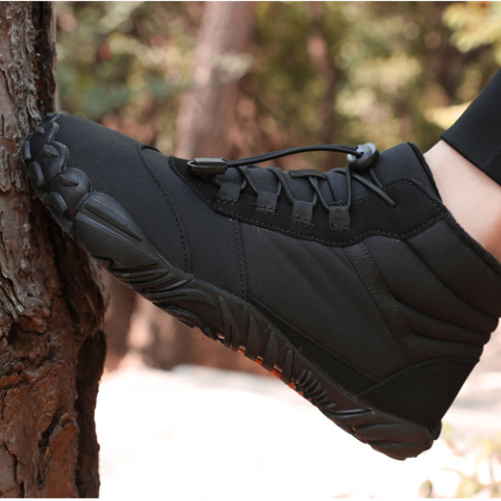 Flexible Thermal Footwear for Winter Use