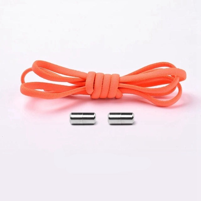 No-Tie Elastic Shoelaces for Children and Adults
