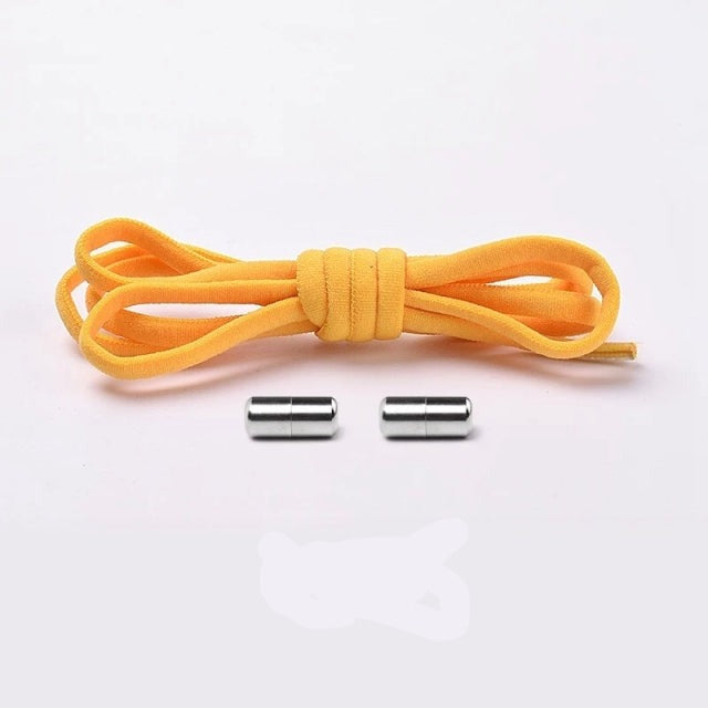 No-Tie Elastic Shoelaces for Children and Adults