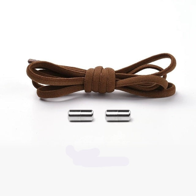 No-Tie Elastic Shoelaces for Children and Adults
