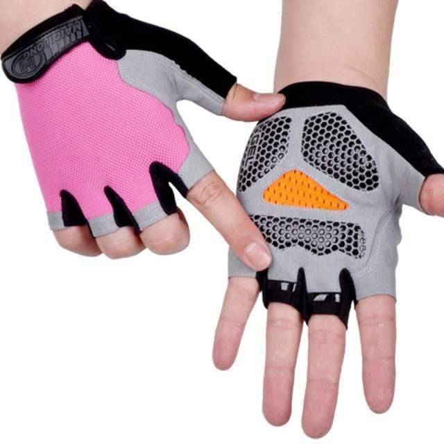 Cycling Gloves Without Fingers Featuring Improved Grip
