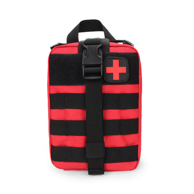 Medical Pouch for First Aid and Trauma with Rip Away MOLLE System