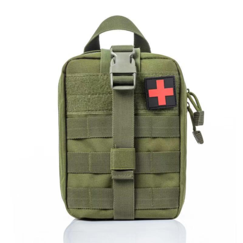 Medical Pouch for First Aid and Trauma with Rip Away MOLLE System