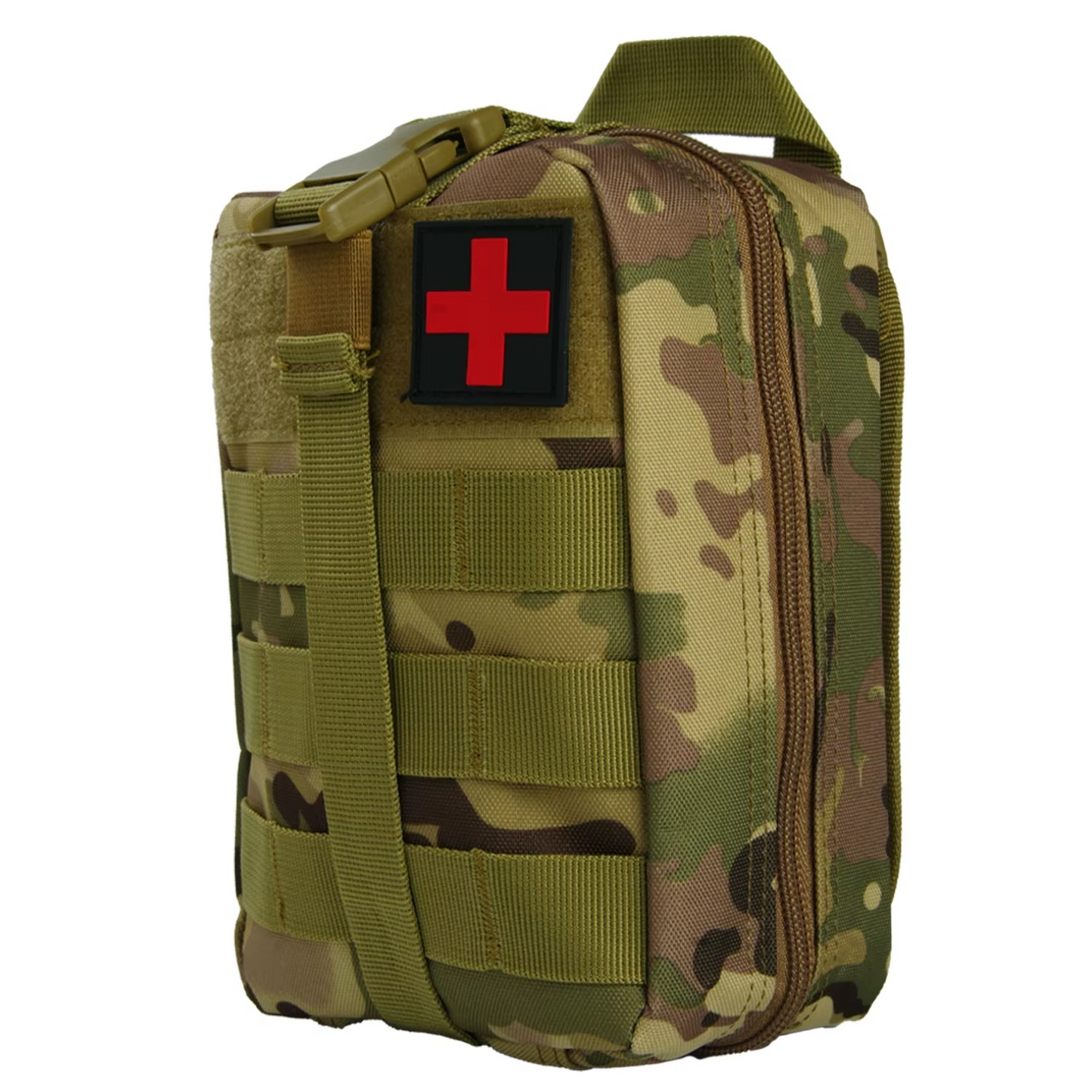 Medical Pouch for First Aid and Trauma with Rip Away MOLLE System