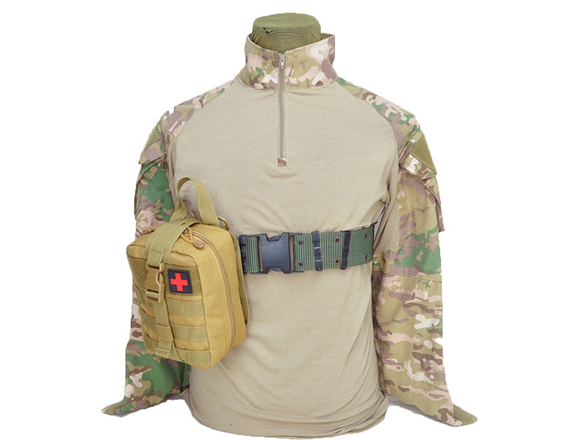 Medical Pouch for First Aid and Trauma with Rip Away MOLLE System