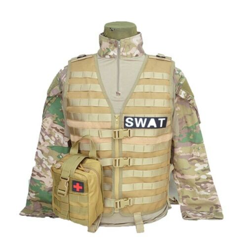 Medical Pouch for First Aid and Trauma with Rip Away MOLLE System