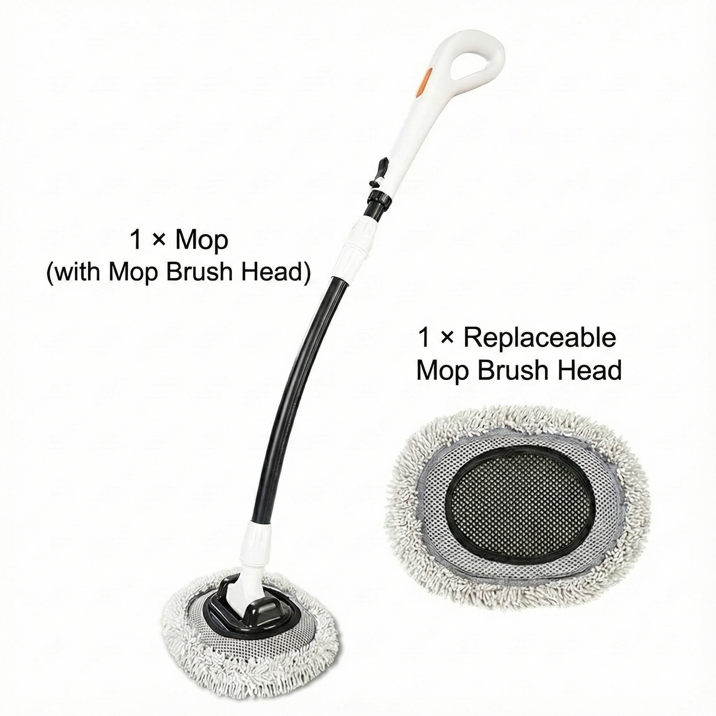 Ergonomic Handle Car Cleaning Mop Set