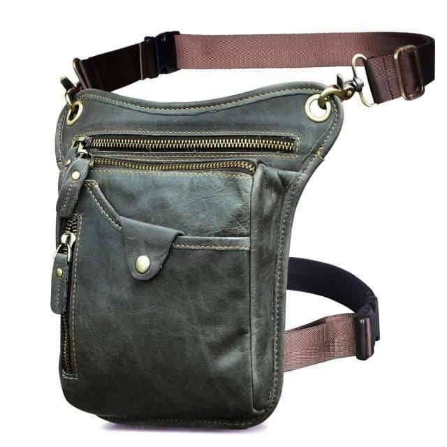 Authentic Leather Crossbody Bag for Everyday Use