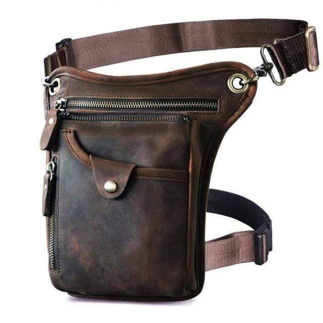 Authentic Leather Crossbody Bag for Everyday Use