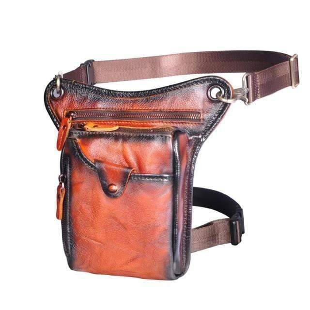 Authentic Leather Crossbody Bag for Everyday Use