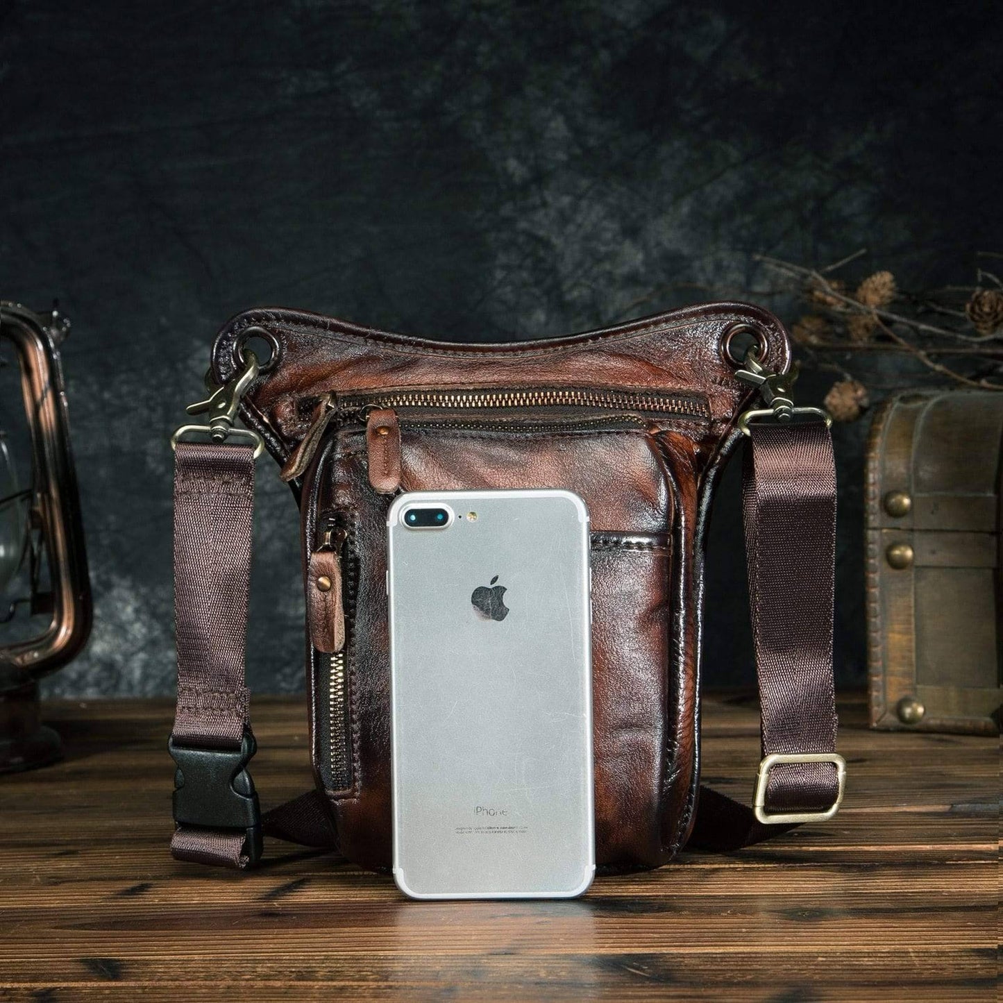 Authentic Leather Crossbody Bag for Everyday Use