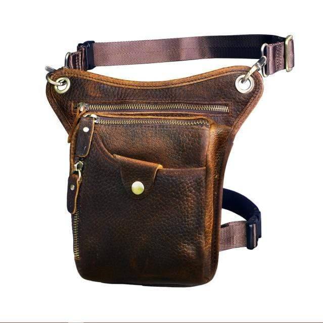 Authentic Leather Crossbody Bag for Everyday Use