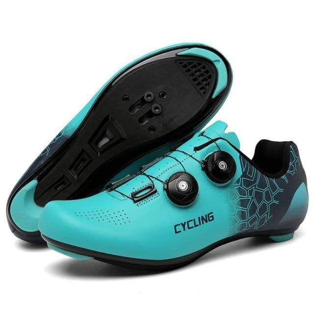 Automatic Swivel Cycling Shoes Without Clips