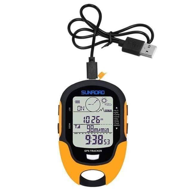 GPS Digital Altimeter with Barometer and Compass Features