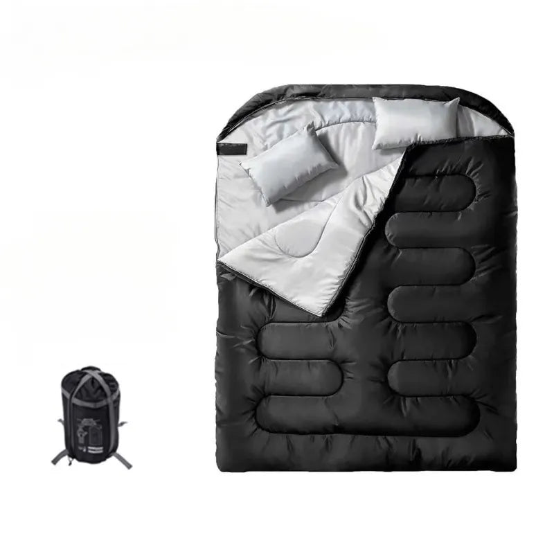 Camping Double Sleeping Bag for Two Persons